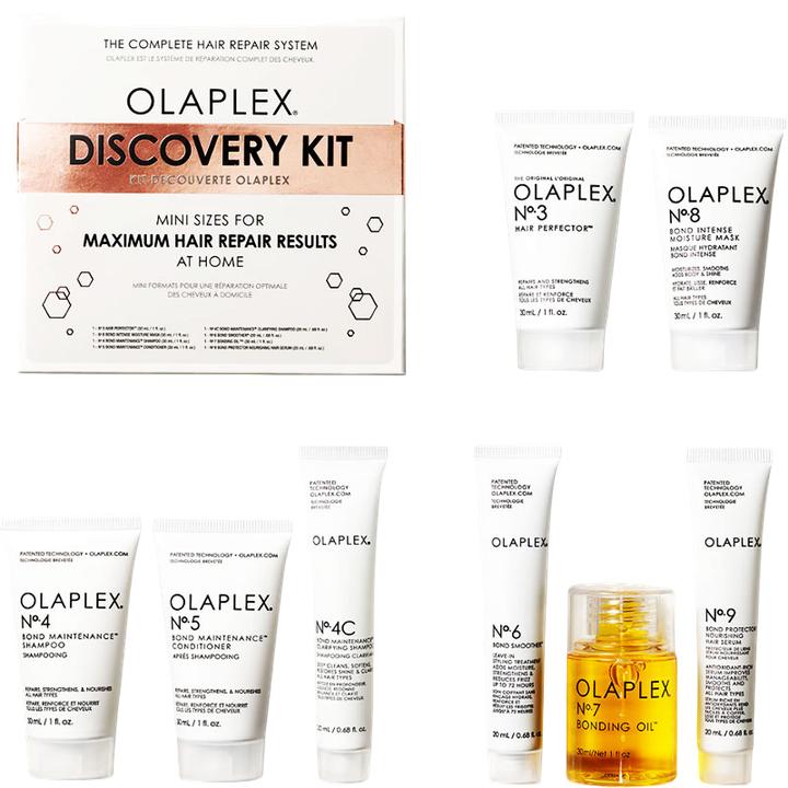 Olaplex Discovery Kit Komplettes Haarreparatursystem (Haarpflege set)