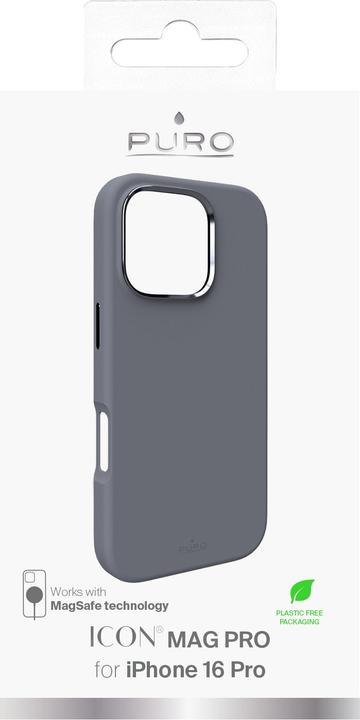 Actual product image Puro Cover (Apple iPhone 16 Pro)