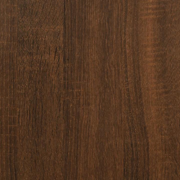 Actual product image VidaXL Plattenschrank Braun Eichen-Optik 85x38x48 cm