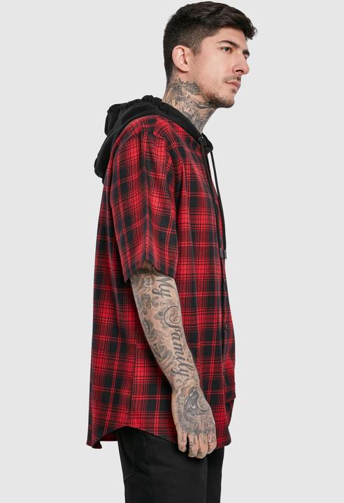 Image du produit Urban Classics Hooded Short Sleeve Shirt (M)