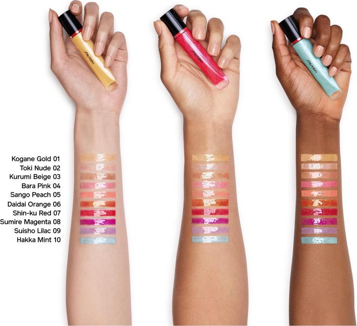 Immagine prodotto Shiseido Lucentezza del gel (03 KURUMI BEIGE)