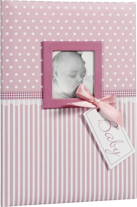 Produktbild Goldbuch Babytagebuch Sweetheart Rosa (21.5 x 28 cm)