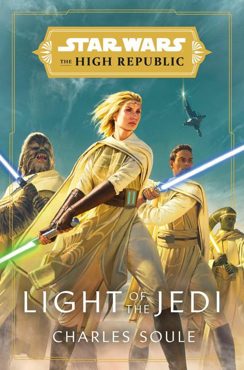 Actual product image Star Wars: Light of the Jedi (The High Republic) (English, Charles Soule, 2021)