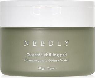 Needly Cicachid Skin Pads (Chilling Pad) 70 pcs (Reinigungstücher)
