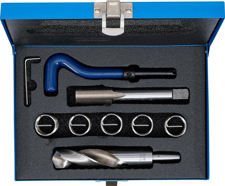 Actual product image BGS Thread repair kit | M20 x 1.5 | 9 pcs.