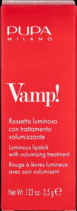Actual product image Pupa Milano Vamp! 104 Ancient Rose 3.5g (104 Ancient Rose)
