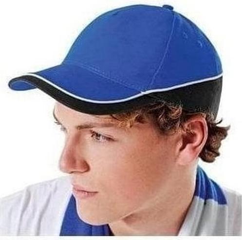 Royal blue/white