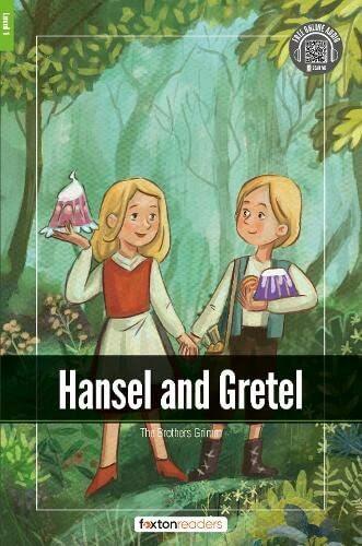 Image du produit Hansel and Gretel - Foxton Readers Level 1 (400 Headwords CEFR A1-A2) with free online AUDIO (Anglais)