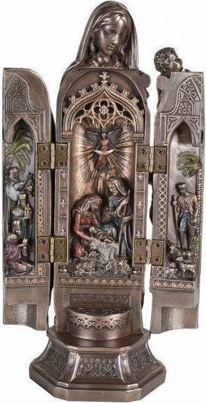 Actual product image Palazzo Mary with baby Jesus altar figure