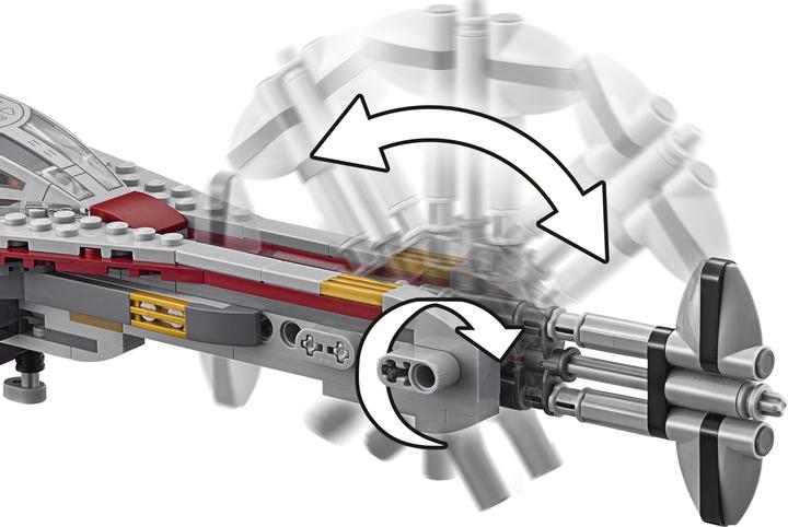 Image du produit LEGO La tête de flèche (75186, LEGO Star Wars)