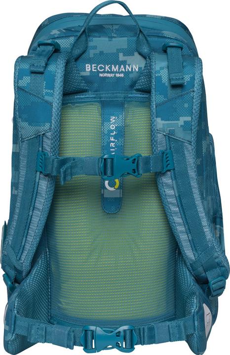 Produktbild Beckmann Schulrucksack Active Air FLX mit Wendetasche (25 l)