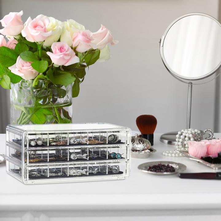 Produktbild Relaxdays Makeup Organizer