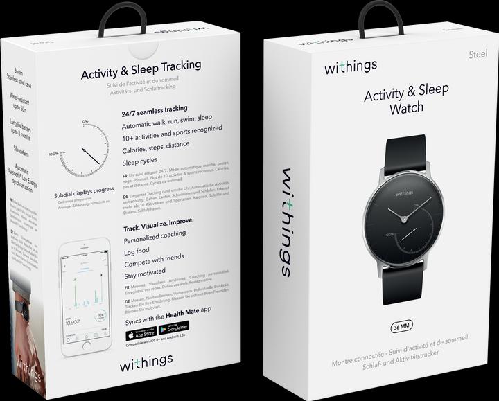 Immagine prodotto Withings Acciaio collegato (36 mm)