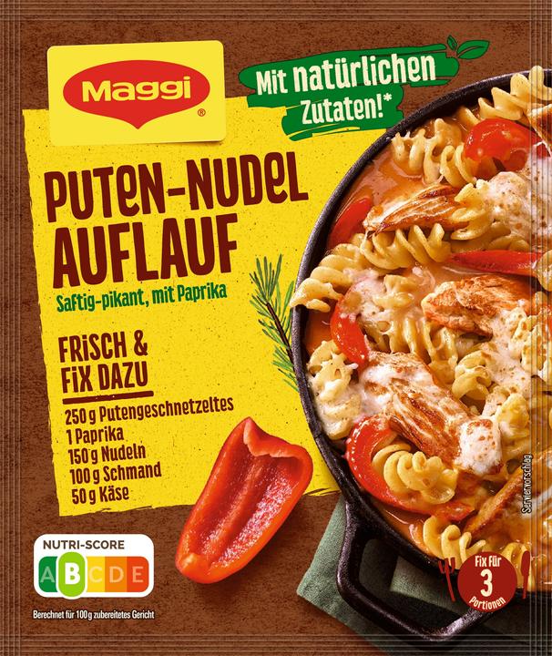 Produktbild Maggi FIX Puten Nudel Auflauf (39 g)