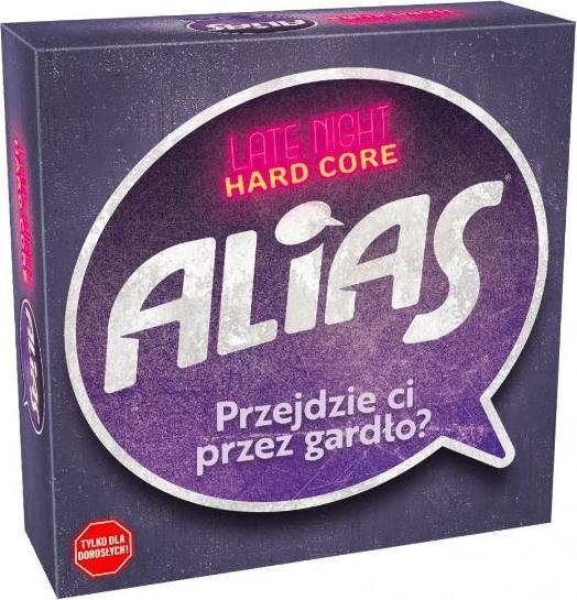 Image du produit Tactic Late Night Alias Hardcore-Spiel (PL)
