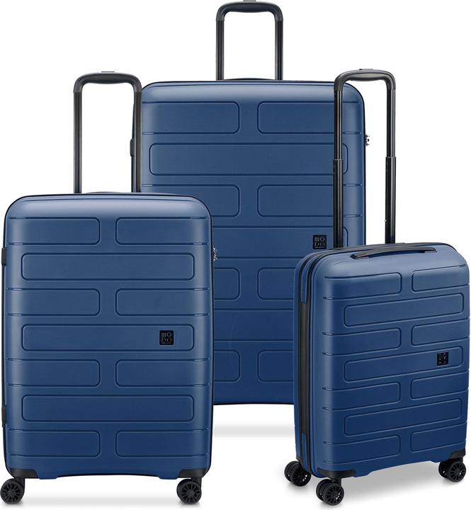 Image du produit Modo by Roncato Supernova 2.0 4 Rollen Kofferset 3-teilig (217 l, XL (à partir de 115l))