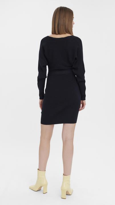 Image du produit Vero Moda Robe portefeuille tricotée (L)