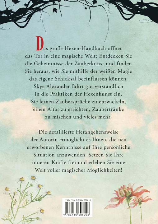 Produktbild Das grosse Hexen-Handbuch (Deutsch, Skye Alexander, 2017)