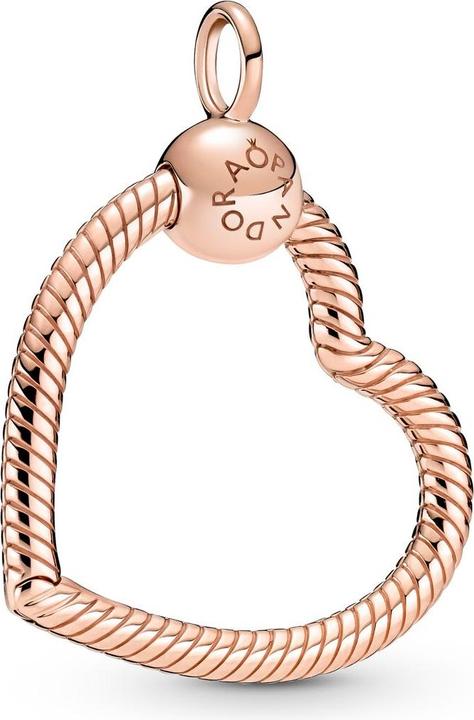 Pandora Anhänger Moments Herz in (Sterling Silber 925)