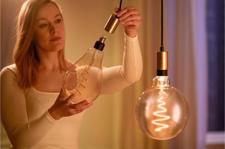 Immagine prodotto WiZ Filamento d'epoca (E27, 6.50 W, 390 lm, 1 x, E)