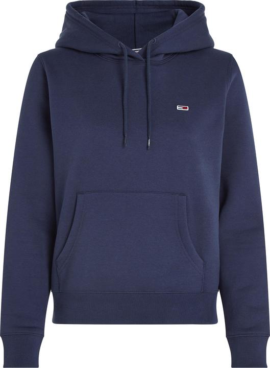 Tommy Hilfiger Tommy Jeans Regular Fleece Hoodie Twilight Navy (XS)