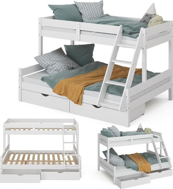 Actual product image VitaliSpa Etagenbett Everest (140 x 200)