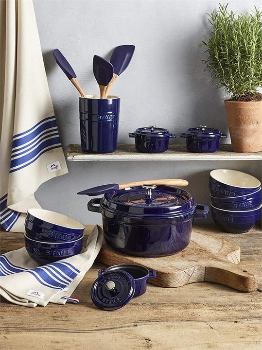 Productafbeelding Staub Cocotte (24 cm, Braadpan + kasserol, Gietijzer)