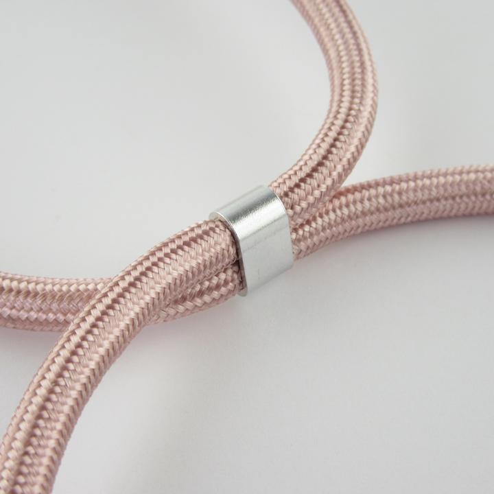 Immagine prodotto PhoneLook Coprire la gomma trasparente con la corda rosa (Apple iPhone 15 Pro Max)