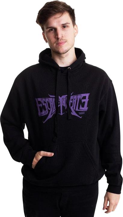 Image du produit Escape The Fate Sweat à capuche unisexe avec logo pour adultes (M)