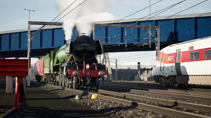 Produktbild astragon Train Sim World 4 Flying Scotsman Cent. Ed. PS-4 (PS4, DE)