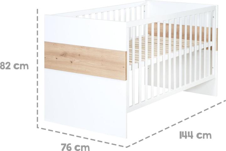 Immagine prodotto Roba Set per la camera dei bambini Lion (Fasciatoio, Culla)