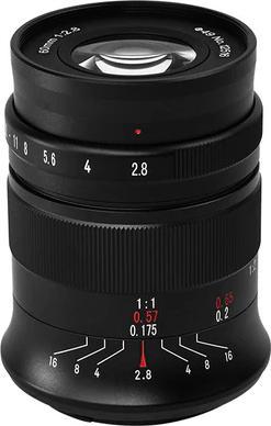 Produktbild 7artisans 60 mm f/2.8 MKII (Micro Four Thirds, Sony E, Nikon Z, L-Mount, Fujifilm X, APS-C / DX)