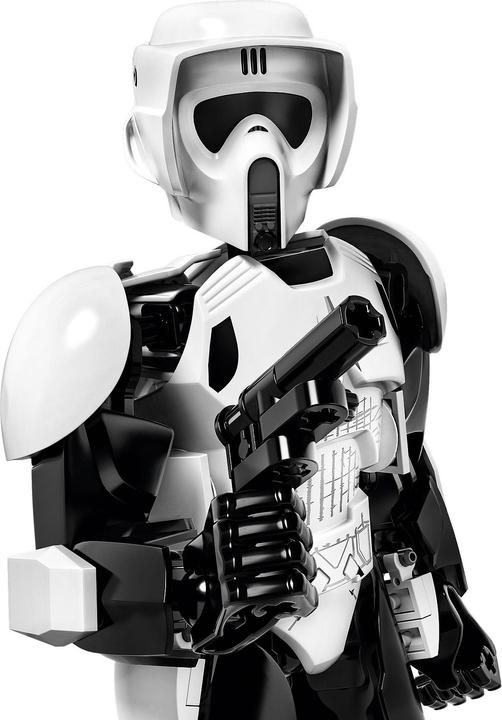 Actual product image LEGO Star Wars Scout Trooper Speeder Bike (75532, LEGO Star Wars)