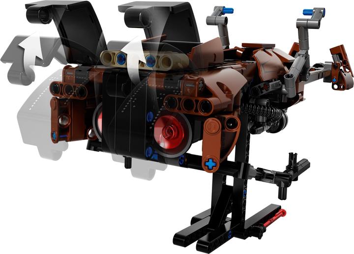 Actual product image LEGO Star Wars Scout Trooper Speeder Bike (75532, LEGO Star Wars)