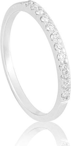Image du produit Breuning BAGUE - BRILLE. 0,09 Ct. H/si (54, Or 585/14 K)