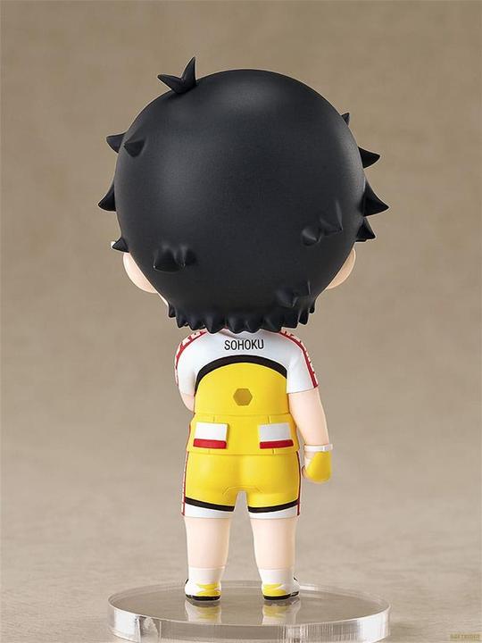 Actual product image Good Smile Company Yowamushi Pedal Nendoroid action figure Light Sakamichi Onoda 10 cm