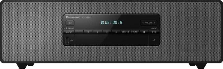 Image du produit Panasonic STEREO IN LEGNO DAB+ 40 W, Mini-système audio domestique, noir, 40 W, 8 ohms, DAB,FM, FL (Bluetooth, Lecteur de CD, 1x 40 W)