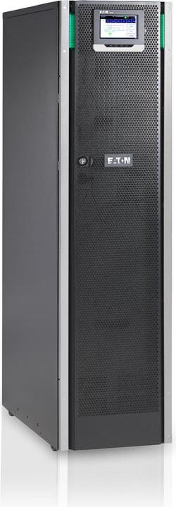 Image du produit Eaton 93PS 10kVA/10kW batterie externe, bypass SNMP H130/W34/D75cm (10000 VA, 10000 W, Double convertisseur en ligne Onduleur)