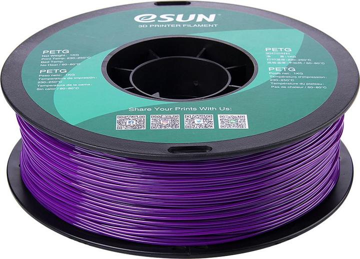 Immagine prodotto eSUN Filamento PETG (PETG, 1.75 mm, 1000 g, Viola)