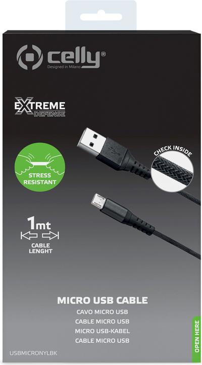 Actual product image Celly Cable (1 m)