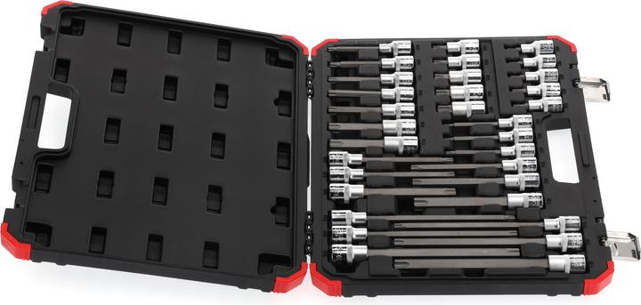 Actual product image Gedore Red Set of screwdriver bits /2 TX