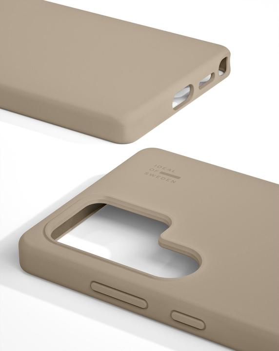Actual product image iDeal Of Sweden Designer Magsafe Silicone-Cover Beige (Samsung Galaxy S25 Ultra)
