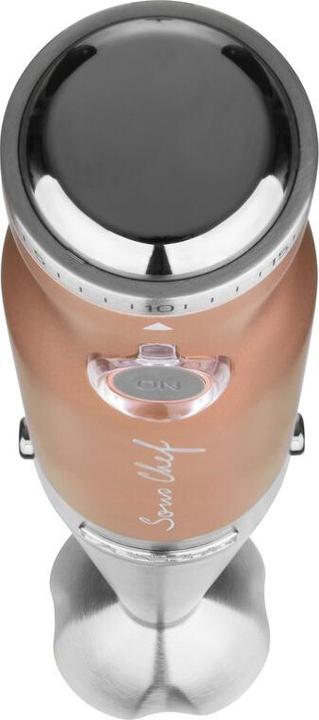 Actual product image Sencor Mixer Semi-automatic mixer 4in1 SHB 5606GD-EUE3 Power 1200W, Titanuim Quad