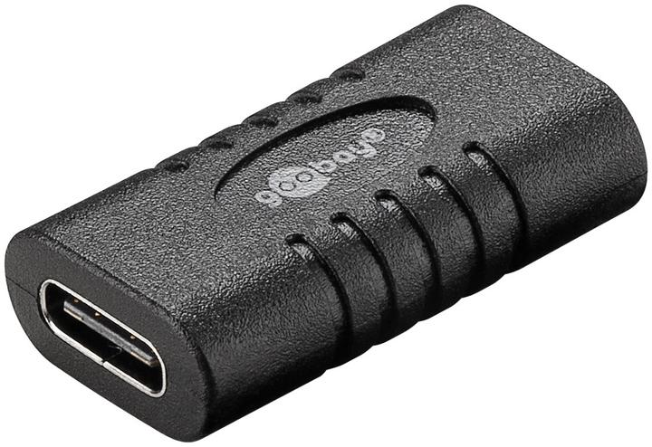 Produktbild Goobay Adapter USB-C auf USB-C (0.50 m, USB 2.0)