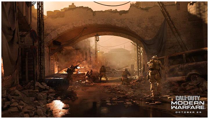Actual product image Activision Call of Duty: Modern Warfare (PS4, EN)