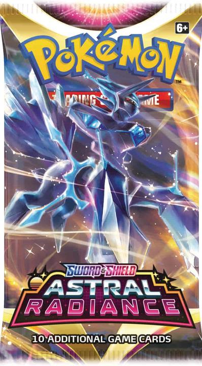 Actual product image Pokémon Astral Radiance (German, Booster Pack)
