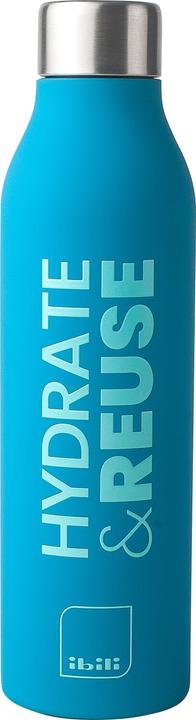 Ibili Thermosflasche Hydrate & Reuse Termos 500 ml Hält Getränke heiss oder kalt (0.50 l)