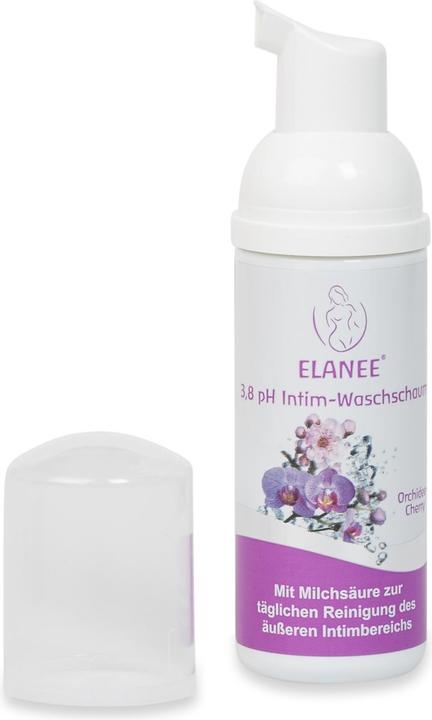 Produktbild Elanee Intimwaschschaum (50 ml, Intimwaschlotion)
