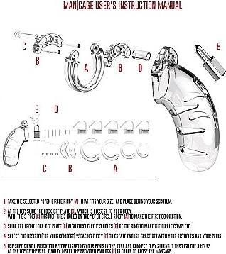 Immagine prodotto ManCage Modello 05 - Chastity Cock Cage