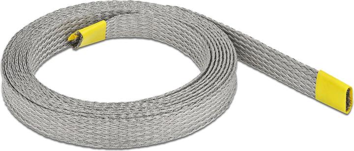 Delock Gaine de câble pour blindage CEM 2 m x 10 mm Gris (Gaines pour câbles, 200 cm)